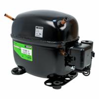 SECOP Compressor: Reciprocating, 3,096 BtuH Cooling, 1/2 hp, 1/4 in Discharge Line Connection Size (MPN SC10CL-1). Key specifications — Manufacturer Part Number: SC10CL-1; Brand: SECOP; Compressor Protection: Hermetic; For Refrigerant Type: R-404A.