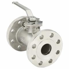 KECKLEY Manual Two-Way Ball Valve: 2 in, 316 Stainless Steel, Straight, Class 300 Flange, One-Piece (MPN BVF1RF4RSSRGSL-200). Key specifications — Brand: KECKLEY; Handle: Locking Lever.