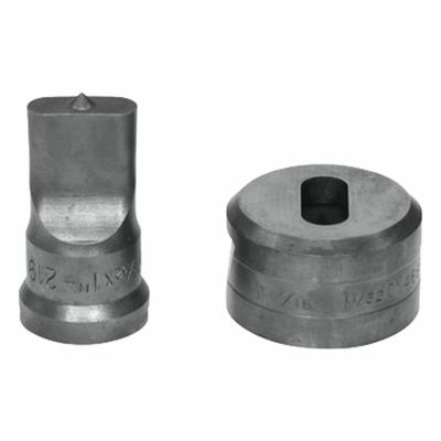 EDWARDS Oblong Punch & Die Set: Edwards - Punching Dies