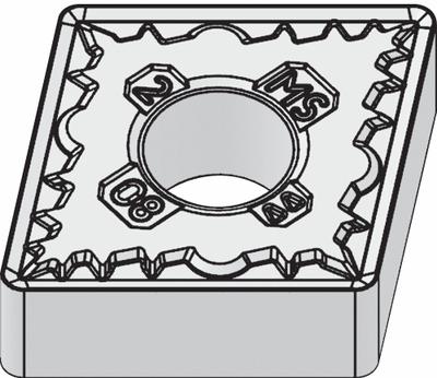 WIDIA Diamond Turning Insert: CNMG431MS - Diamond Indexable Turning Inserts