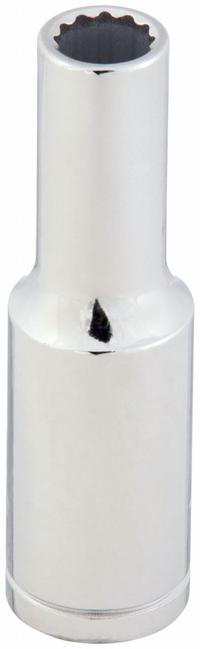 WESTWARD Socket: Metric, 1/2 in Drive Size, 12 mm Socket Size, 12-Point, Deep, Chrome, Socket (MPN 1FAC8). Key specifications — attr1204417: WESTWARD; attr1204392: Chrome.