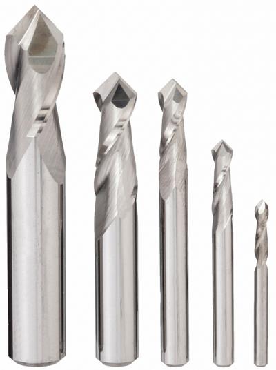 APPROVED VENDOR Drill Mill Set: Drill, 5 Pc, Carbide, 2 Flute, 1/8" to 1/2" Mill Dia (MPN 208-888821) - General Purpose Carbide Drill Mill Sets