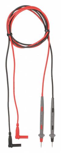 FLUKE Test Lead Kit: CAT III 300V, Std Probe, Shrouded Banana Plug, 4 ft Lg, 18 AWG Wire Size (MPN Fluke-L211). Key specifications — Brand: FLUKE.