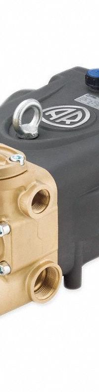 A.R. NORTH AMERICA Pump: 40 gpm Max. Flow Rate, 1,000 RPM Max. Motor Speed, Ceramic, 35 mm Solid (MPN RTD160-130). Key specifications — Brand: A.R. NORTH AMERICA; Crankcase Material: Die Cast Aluminum; Discharge Connection Type: NPT; Intake Connection Type: FNPT; Lubrication: Oil Bath; Power Source: Solid Shaft; Shaft Type: Solid; Flange Type: Horizontal Gas Engine.