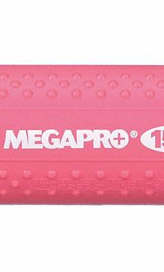MEGAPRO Multi-Bit Screwdriver: Phillips/Slotted/Square/Torx Tip, 12 Tips, 8 1/2 in Overall Lg (MPN 151PK/WH-B). Key specifications — attr1205339: Phillips: #0 + #1 + #2 + #3; attr1205303: MEGAPRO.