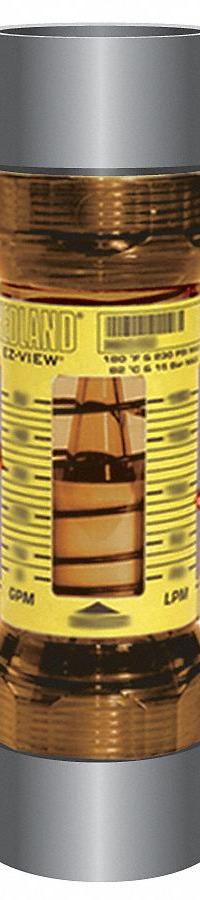 HEDLAND Mechanical Flowmeter: Flow Meter, Scale, Variable Area, Inline, Universal, Gallons/Liters (MPN H619-610-R). Key specifications — Display Type: Scale; O-Ring Material: Buna-N; Includes Flow Rate Adjustment Knob: No; Includes Pressure Guage: No; Mounting Orientation: Universal; Unit Of Measure: Liters; Brand: HEDLAND; Accuracy: +/-5%.