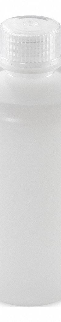 GLOBE SCIENTIFIC Storage Bottle: HDPE, 8.45 fl oz, 250 mL, Colorless, 24 mm Screw Closure Size (MPN 7560250BKS). Key specifications — Body Color: Colorless; Closure Attached: Packaged Separately; Brand: GLOBE SCIENTIFIC; Pre-Cleaned: None; Closure Included: Yes.