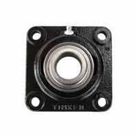 TIMKEN Flange Mount Bearing: Radial Ball, 2 11/16 in Bore, Cast Iron, Set Screws, 7 3/4 in Lg (MPN YCJM 2-11/16). Key specifications — Bore Type: Cylindrical; Brand: TIMKEN; Lubricant Material: NLGI 2 Lithium Complex Grease; Mounting Bolt Size: 3/4 in; Split Housing: Not Split; System of Measurement: Inch.