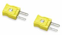 FLUKE Thermocouple Plug: Jack, For Type K Thermocouple Type, Mini Plug, 2 Pins, Flat, Flat (MPN 80CK-M). Key specifications — attr1432255: Flat; attr1276097: Jack; attr1276100: Nickel; attr1276082: Mini Plug; attr1276092: FLUKE; attr1276087: Yellow; attr1276088: Plastic; attr1276089: 80CK-M.