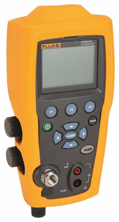 FLUKE Handheld Pressure Calibrator: FLUKE-719PRO 30G, HART, Included, -12 psi – 30 psi - Standard Handheld Pressure Calibrators