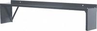 HALLOWELL Riser: 60 in Overall Wd, 10 in Overall Dp, Black, Steel, Includes Mounting Hardware, Steel (MPN HWB-BR-60ME). Key specifications — Includes Mounting Hardware: Yes; Color: Black.