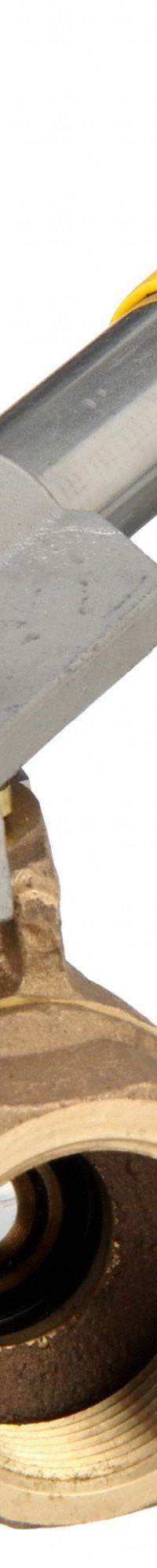 APOLLO Manual Two-Way Ball Valve: 1 1/4 in, Bronze, Straight, FNPT x FNPT, Std Port, Two-Piece, PTFE (MPN 7150601). Key specifications — Brand: APOLLO; Handle: Spring-Return Lever.