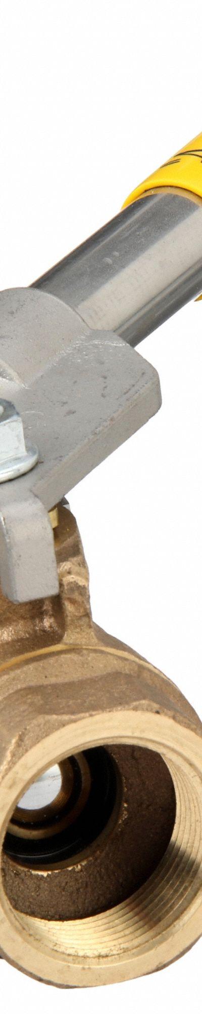 APOLLO Manual Two-Way Ball Valve: 1 1/4 in - Bronze Ball Valves
