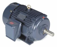 MARATHON MOTORS General Purpose Motor: Rigid Base Mount, Totally Enclosed Fan Cooled, 25 hp, 575V AC (MPN 284TTFCD6030). Key specifications — Brand: MARATHON MOTORS; Nameplate Voltage @ 60 Hz: 575V AC; Full Load Current @ 60 Hz: 24.0 A; Nameplate RPM @ 60 Hz: 1,772 RPM; Motor Enclosure: TEFC.