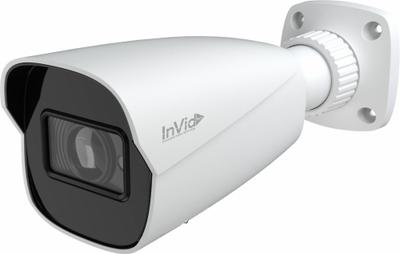 INVID TECH Camera: Bullet, Zoom, 12 mm Max Focal Lg, 8MP, RJ45 - Varifocal Network IP Video Cameras