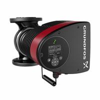 Circulating Pump: 7/8 hp HP, 208-230V AC, Cast Iron, Variable, 85 gpm, 49 ft Max. Head, Inline (MPN 98126844). Key specifications — Nameplate Voltage: 208-230V AC; Connection Type: Flange; Brand: GRUNDFOS; Includes Volute: Volute Included; Efficiency: Standard Efficiency; System Type: Potable Water.