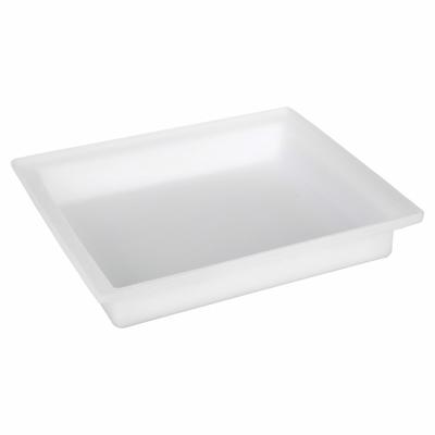 APPROVED VENDOR Lab Tray: Rectangular, HDPE, 15.7 L, 16 in Overall Lg, 20 in Overall Wd - Rectangular Lab Trays