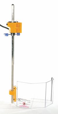REPAR Machine Guard: 3-Sided, 7 7/8 in Guard Wd, 5 1/8 in Guard Ht, Aluminum/Polycarbonate (MPN TR-2-SP-CM). Key specifications — attr74666: Polycarbonate; attr74661: REPAR; attr74679: Adjustable; attr74672: Wide Head Drill Press; attr74673: Drill Press; attr74674: 5-1/8 in; attr74676: Bracket; attr74678: 3-Sided.