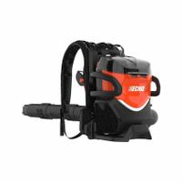 ECHO Battery-Powered Backpack Leaf Blower Kit: Cordless, 850 cfm Max Air Flow, 220 mph Max Air Speed (MPN DPB-7700TM2H-3). Key specifications — Brand: ECHO; Manufacturer Part Number: DPB-7700TM2H-3; Throttle Location: Tube; Battery Capacity: 8.0 Ah.