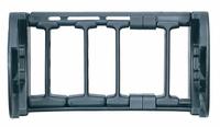 IGUS Vertical Separators: For 2.52 in Carrier Outside Ht (MPN 301). Key specifications — Brand: IGUS; Accessory Material: Plastic; Color: Black; Outside Width: 0.6 in.