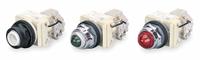 SCHNEIDER ELECTRIC Pilot Light: 30 mm Panel Mounting Size, No Lens Included, Incandescent (MPN 9001SKT35). Key specifications — Lens Color: No Lens Included; Series: 9001SK; Brand: SCHNEIDER; Includes Push-To-Test: Push-To-Test Included.