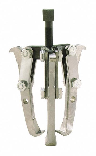 OTC Jaw Puller: 4 3/4 in Jaw Spread, 3 1/4 in Jaw Reach, 0.25 Jaw Thick - Reversible Jaw Pullers