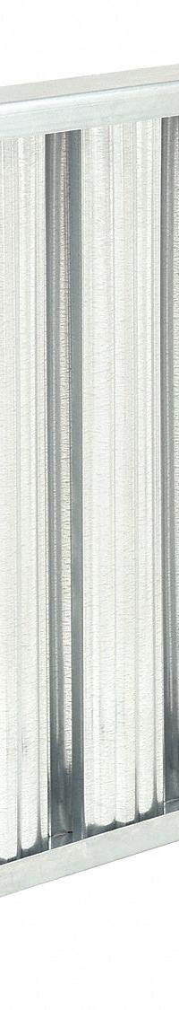 GRAINGER Grease Filter: 20 in x 20 in x 2 in, Galvanized Steel, Baffle (MPN 4C882). Key specifications — Brand: GRAINGER; Media Material: Galvanized Steel; Frame or Header Material: Galvanized Steel; Air Filter Construction: Baffle; Air Filter Item: Grease Filter.