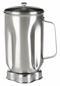WARING COMMERCIAL Container: Container, Stainless Steel, Lid (MPN SS115). Key specifications — Brand: WARING COMMERCIAL; Includes: Lid; Material: Stainless Steel; Product Type: Container.