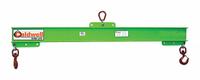 CALDWELL Lifting Beam: Lifting Beam, 2,000 lb Working Load Limit, Adj, 38 in Overall Lg, Composite (MPN 416-1-3). Key specifications — Brand: CALDWELL.