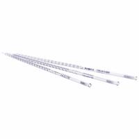 KIMBLE Serological Pipette: 2 mL Capacity, 0.1 mL Graduation Increments, Sterile, Borosilicate Glass (MPN 72100-21100). Key specifications — Sterility: Sterile; Brand: KIMBLE; Individually Wrapped: Not Individually Wrapped; Pipette Type: Non-Pryogenic; Material: Borosilicate Glass; Product Type: Serological Pipette.