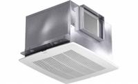 Bath Exhaust Fan: Ceiling, 246 cfm Max, 2 sones, 1 Speed, Square Duct (MPN SP-A200-DAY). Key specifications — Brand: DAYTON; Nameplate Voltage: 115V AC; Sensor Type: None; Duct Shape: Square; Heater: Without Heater; Includes: Acoustic Insulation; Mounting Location: Ceiling; Mounting Type: Adjustable Brackets.