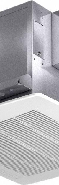 Bath Exhaust Fan: Ceiling, 246 cfm Max, 2 sones, 1 Speed, Square Duct (MPN SP-A200-DAY). Key specifications — Brand: DAYTON; Nameplate Voltage: 115V AC; Sensor Type: None; Duct Shape: Square; Heater: Without Heater; Includes: Acoustic Insulation; Mounting Location: Ceiling; Mounting Type: Adjustable Brackets.