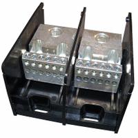 MERSEN Power Distribution Block: Open, Lug, Lug, 4 AWG – 500 kcmil For Line Side Wire Sizes (MPN MPDB69082). Key specifications — attr1361688: Surface; attr1308686: MERSEN; attr1361672: Aluminum.