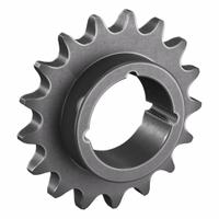 TRITAN Bushed Roller Chain Sprocket: For 100 Chain, 17 Teeth, 6.803 in Pitch Dia, Steel, Black Oxide (MPN 100BTL17H). Key specifications — Brand: TRITAN; Required Bushing Series: 2517.