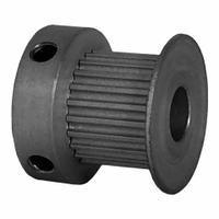 DAYTON Timing Pulley: Modified Curvilinear, Fixed, For GT Timing Belt Section, For 9 mm Belt Wd (MPN 21-2P09-6CA3). Key specifications — Brand: DAYTON; Finish: Clear Anodized; For Belt Series: Powerhouse®.