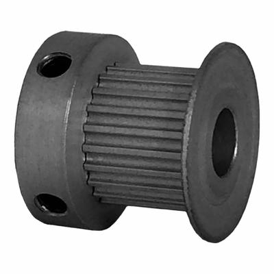 Dayton Timing Pulley: Modified Curvilinear, Fixed, For GT Timing Belt Section - GT Section Fixed-Bore Timing Pulleys with Hub