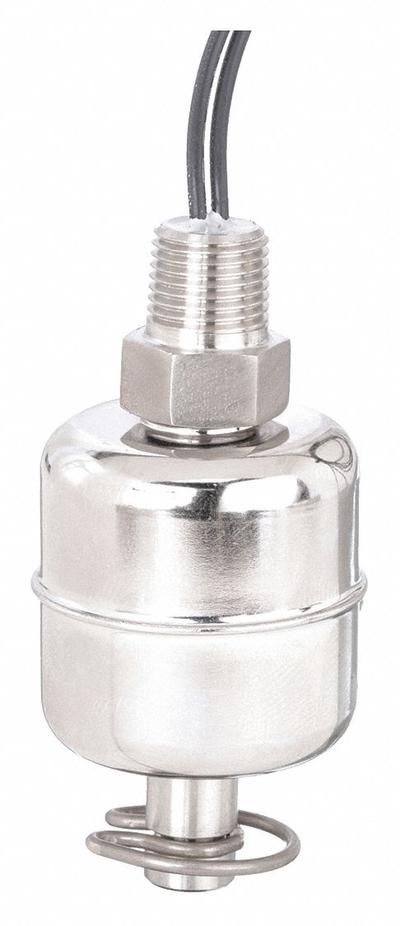 MADISON Alternator Closed Liquid Level Switch: Selectable, SPST - Mechanically Alternating Side-Mounted Float Switches