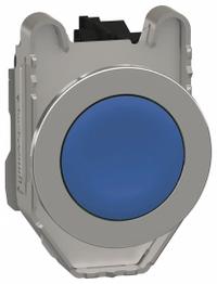 SCHNEIDER Flush Push Button Operator: Non-Illuminated, Flush Profile, Metallic, 30 mm, 1NO (MPN XB4FA61). Key specifications — Brand: SCHNEIDER; Action: Momentary; Series: XB4; Push Button Material Type: Metallic.