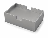 IKA Dry Block: Anodized Aluminum, 3 3/4 in Overall Wd, 6 in Overall Lg, 13 1/2 mm Well Dp (MPN 4470800). Key specifications — Product Type: Dry Block Heater; Includes Thermometer Well: Yes; Material: Anodized Aluminum; Brand: IKA.