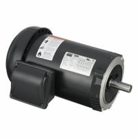 DAYTON General Purpose Motor: C-Face Mount, Totally Enclosed Fan Cooled, 2 hp, 230/460V AC (MPN 36VF72). Key specifications — Brand: DAYTON; Nameplate Voltage @ 60 Hz: 230/460V AC; Full Load Current @ 60 Hz: 5.44/2.72 A; Nameplate RPM @ 60 Hz: 1,745 RPM; Motor Enclosure: TEFC.