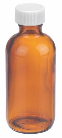 WHEATON Bottle: 60 mL, Amber, 20-400 mm, No Closure, 24, No Closure, Type III (MPN W216843). Key specifications — attr1370730: Amber; attr1370763: Soda Lime Glass; attr1370766: WHEATON; attr1370767: 20-400 mm; attr1370776: No; attr1370779: Type III.