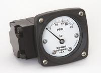 MIDWEST INSTRUMENT Differential Pressure Gauge: Back, 1/4 in NPT Female, ±3-2-3% Gauge Accuracy, 142 (MPN 142-AA-00-OO-25P). Key specifications — Sensor Type: Diaphragm; Series: 142; Housing Material: Aluminum; Certificate of Calibration: Not Included; Gauge Accuracy: ±3-2-3%.