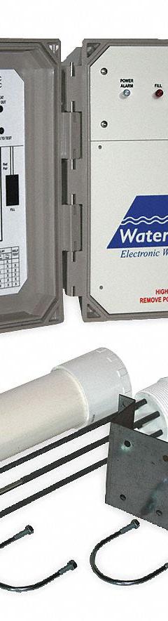 Water Level Control: 220V AC, Fill/High Alarm/Low Alarm, 3 Power Relays, 30 A – DPDT, 4 Dry Contacts (MPN WLC5000-220VAC). Key specifications — Brand: WATERLINE CONTROLS; Functions: Low Alarm; NEMA Rating: 4X; Probes Included: Low Alarm.