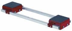 GKS-PERFEKT Machine Roller: 66,000 lb, 7 1/8 in Deck Ht, 11 3/4 in L x 11 1/4 in W, (12) Rollers (MPN 3-11992). Key specifications — attr1344324: Rubber Padded; attr1344335: Connecting Bar; attr1344360: GKS-PERFEKT; attr1344361: Red.