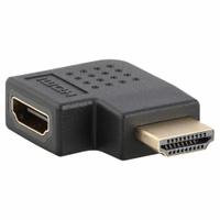 MONOPRICE HDMI Adapter: (1) HDMI Male x (1) HDMI Female Adapter, Black (MPN 4860). Key specifications — Product Type: Audio/Video Adapter; Manufacturer Part Number: 4860; Brand: MONOPRICE; End 1 Connection Type: HDMI Male; End 2 Connection Type: HDMI Female.