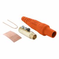 Single Pole Inline: Female, Orange, 600V AC/600V DC, 400 A, Double Set Screw Termination, 16 Series (MPN 16D33-UO). Key specifications — Gender: Female; Series: 16; Brand: LEVITON.