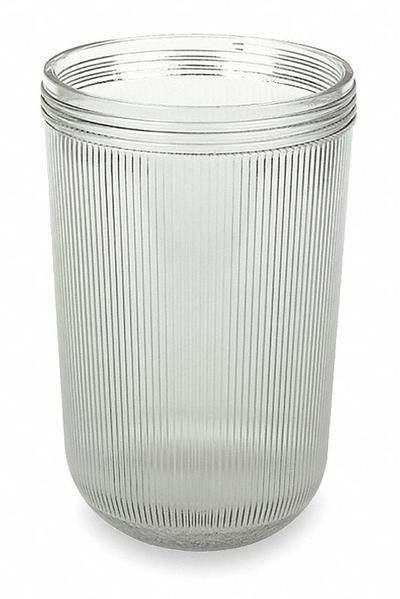 HUBBELL KILLARK Hazardous Location Glass Globe: For VM5 Series - Hazardous Location Globes & Reflectors