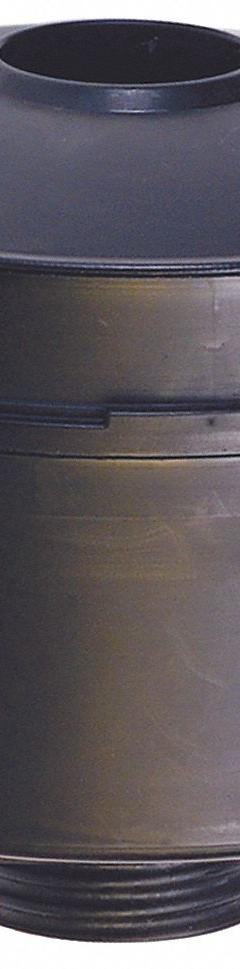 MSA Gas Mask Canister: Chloroacetophenone (CN)/Chlorobenzylidene Malononitrile (CS)/P100, 6 PK (MPN 818264). Key specifications — NIOSH Rating: Chloroacetophenone (CN); Color Code: Black; Respirator Connection Type: Threaded; Compatible with Brand and Series: MSA Millenium Series; Manufacturer Part Number: 818264.