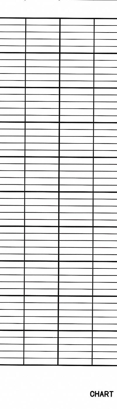 GRAPHIC CONTROLS Roll Paper Strip Chart: Roll Paper Strip Chart - Strip Chart Paper Compatible with Eurotherm Chessell