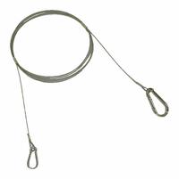 SOUNDSPHERE Hanging Kit: 2 in Overall Ht, 48 in Overall Lg, 48 in Overall Wd, SS-Q, SS-HKLEXT4. Key specifications — Product Type: Hanging Kit; Manufacturer Part Number: SS-HKLEXT4; Includes: 48 in Extension; Compatible with Series: SS-Q; Brand: SOUNDSPHERE.